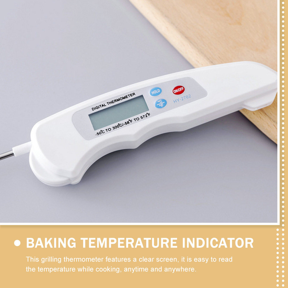 Folding Digital Kitchen Thermo - Camping Cooking Bbq ulasan dan harga