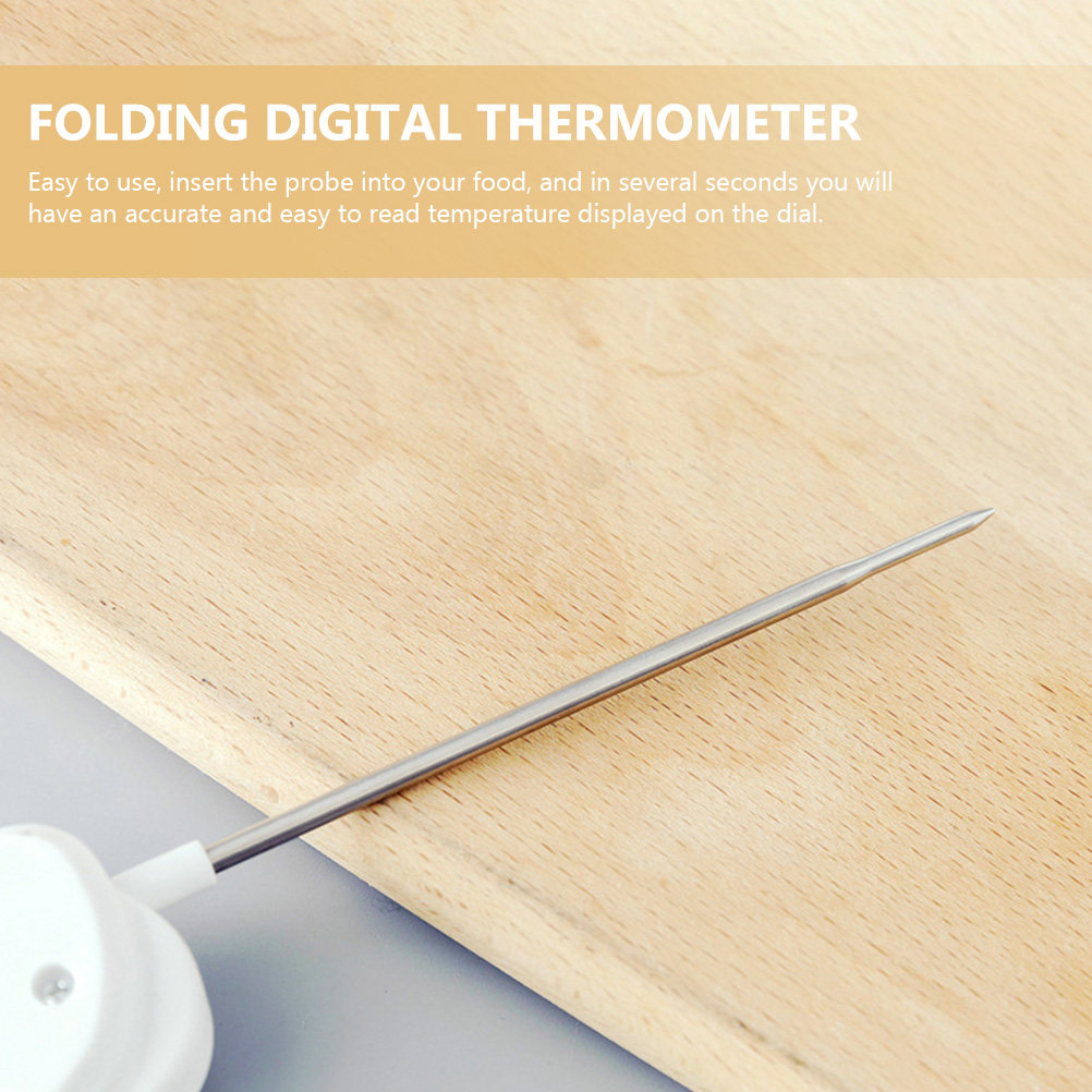Folding Digital Kitchen Thermo - Camping Cooking Bbq ulasan dan harga