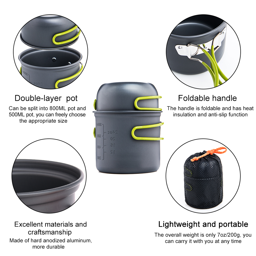Widesea Ultralight Camping Coo - Camping Cooking Trangia ulasan dan harga