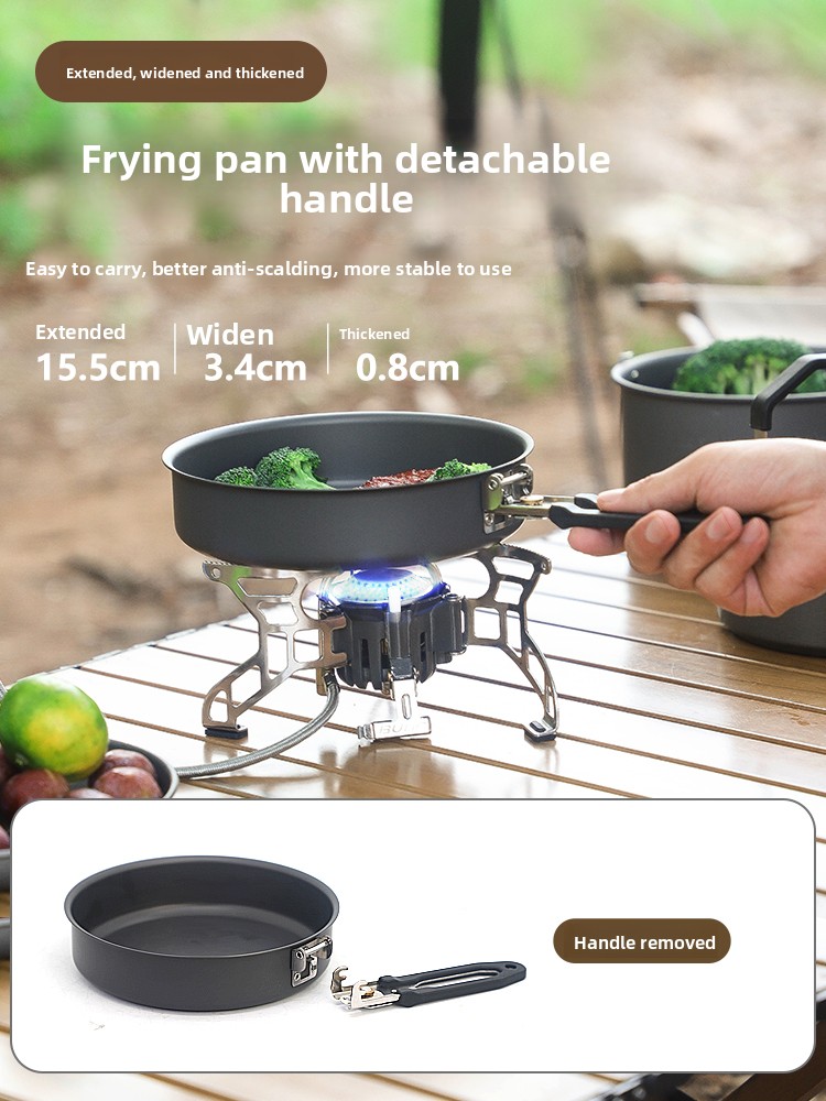 Bulin C15 Outdoor Small Frying - Camping Cooking Frying Pan ulasan dan harga