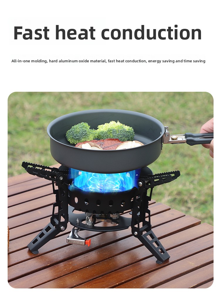 Bulin C15 Outdoor Small Frying - Camping Cooking Frying Pan ulasan dan harga