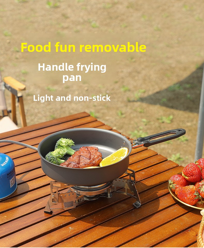 Bulin C15 Outdoor Small Frying - Camping Cooking Frying Pan ulasan dan harga
