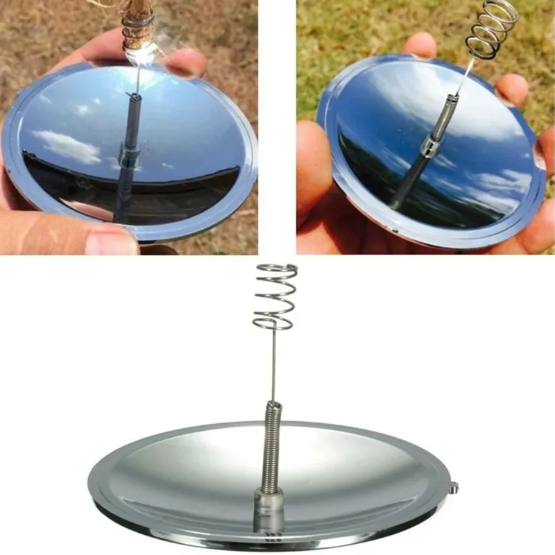 Solar Lighter Outdoor Fire Ign - Camping Cooking Fire ulasan dan harga