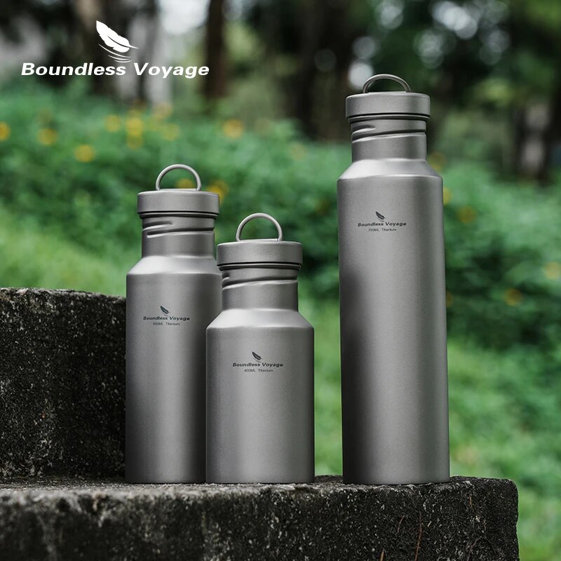 Boundless Voyage Titanium Wate - Mess Kit Titanium ulasan dan harga