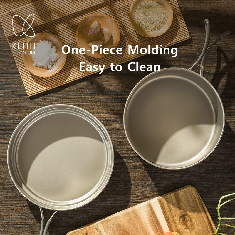 KEITH Pure Titanium 2-Piece Co - Mess Kit Titanium ulasan dan harga