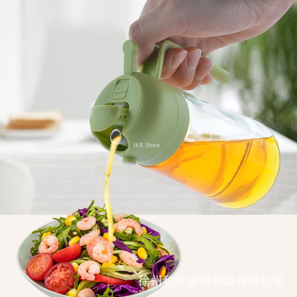 2 in 1 Olive Oil Sprayer Dispe - Camping Cooking Bbq ulasan dan harga