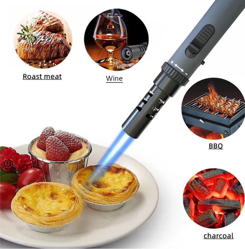 Adjustable Butane Torch Lighte - Camping Cooking Bbq ulasan dan harga