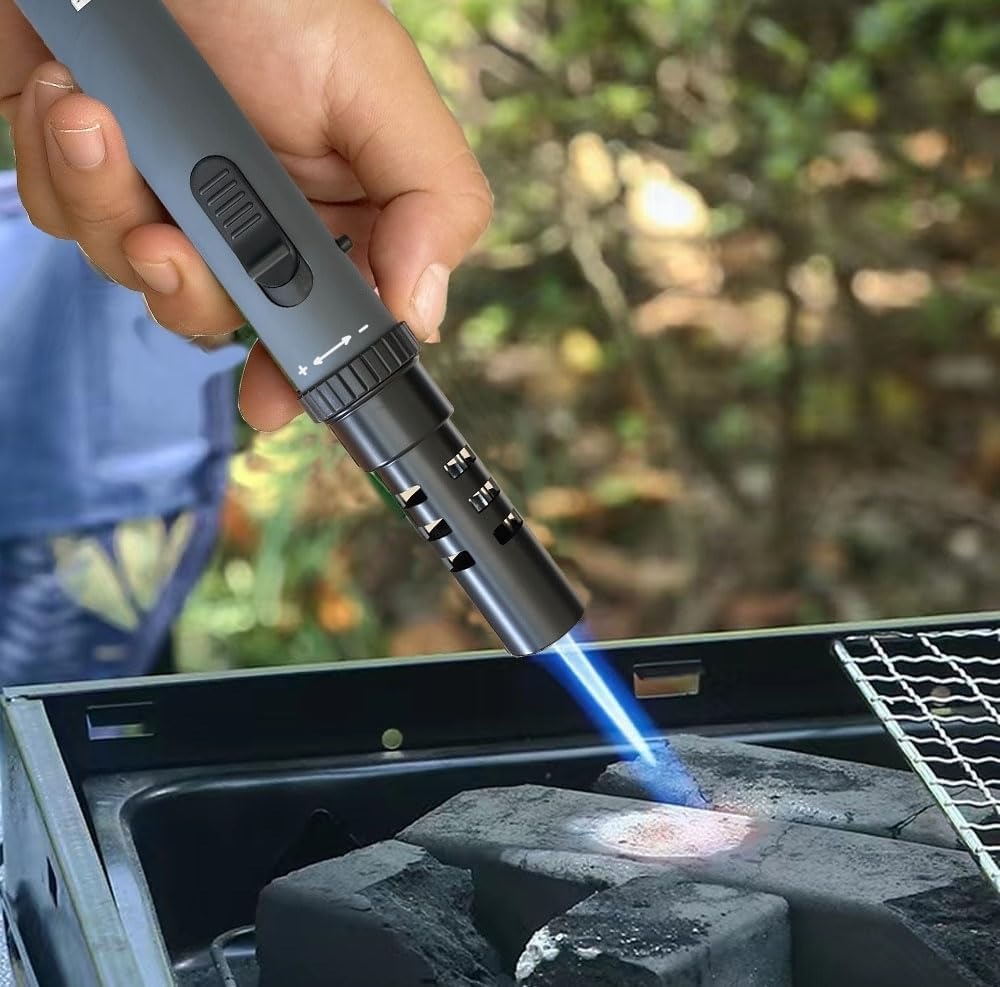 Adjustable Butane Torch Lighte - Camping Cooking Bbq ulasan dan harga