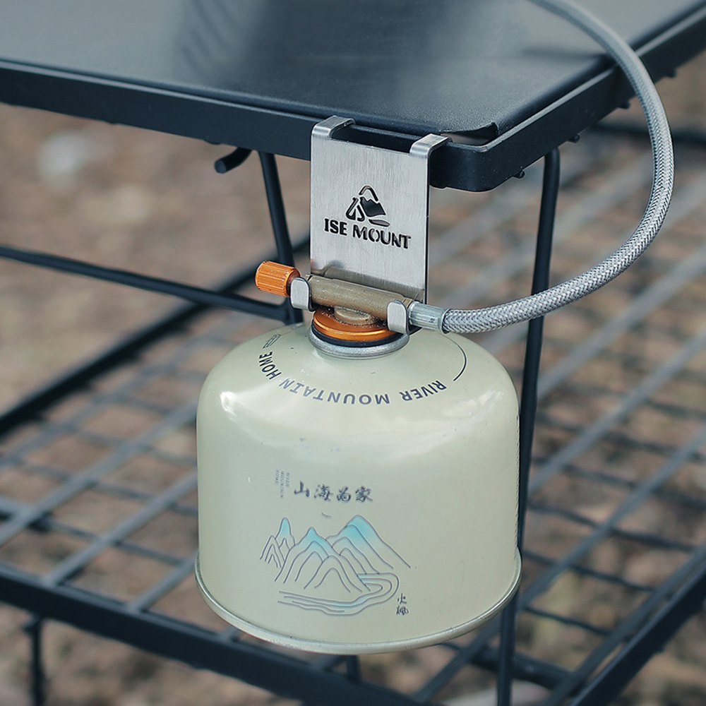 Hang Gas Canister Hook Camping - Camping Cooking Fuel ulasan dan harga