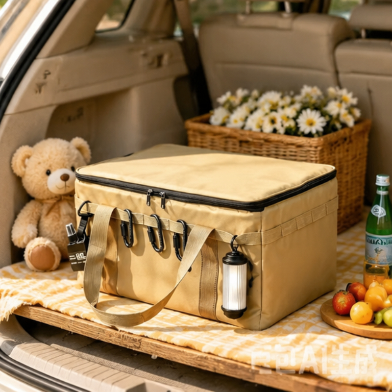 30L Khaki Foldable Oxford Tact - Camping Cooking Trangia ulasan dan harga