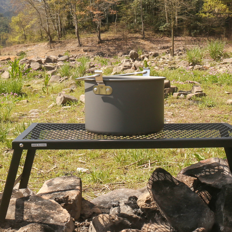 4L Camping Hanging Pots Campin - Camping Hanging Cooking Pot ulasan dan harga