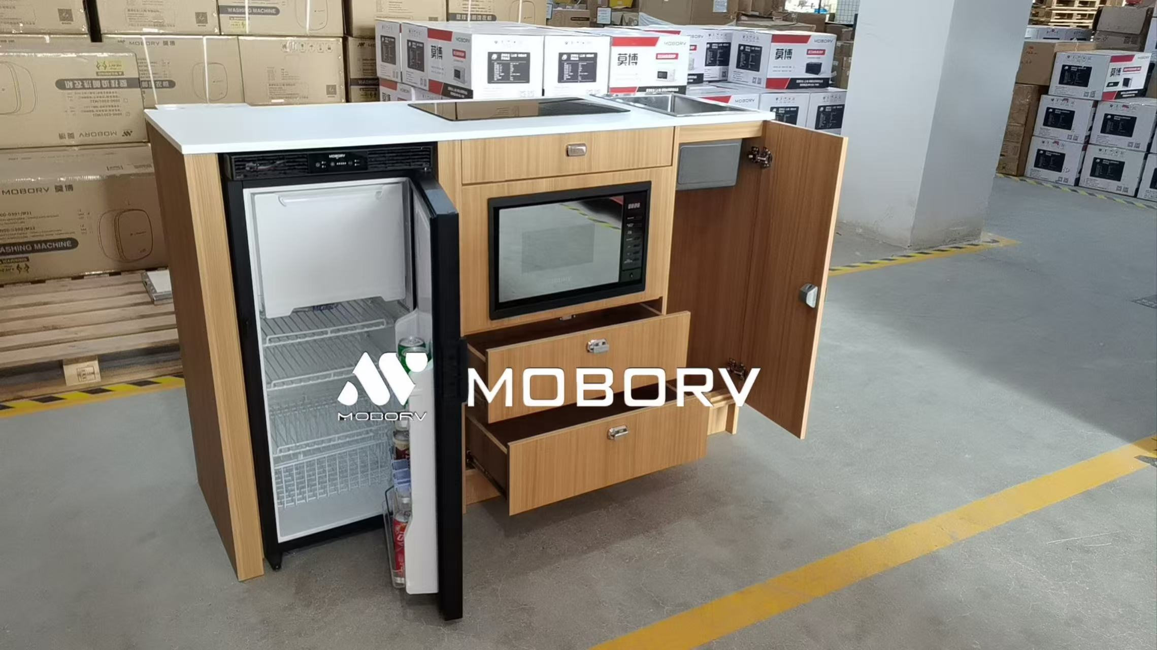 Caravan Motorhome Camper Van C - Van Camping Cooking ulasan dan harga