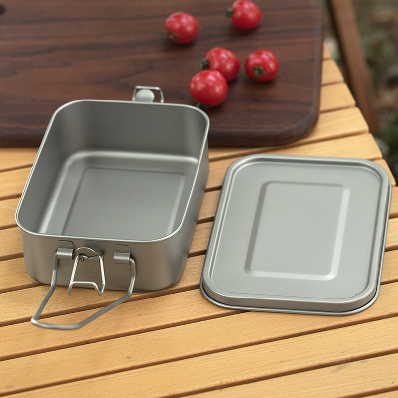 Tiartisan 1200ml titanium camp - Mess Kit Titanium ulasan dan harga