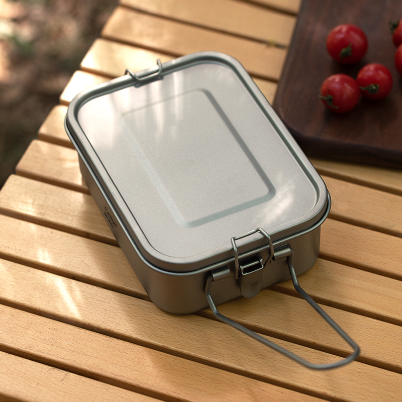 Tiartisan 1200ml titanium camp - Mess Kit Titanium ulasan dan harga