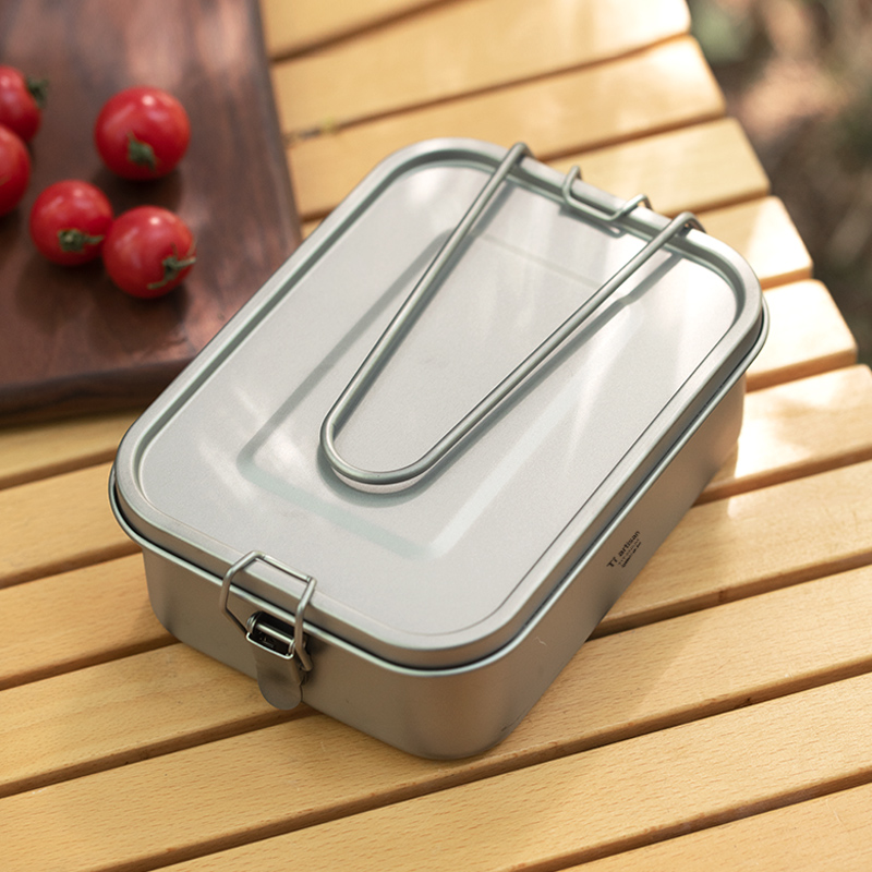 Tiartisan 1200ml titanium camp - Mess Kit Titanium ulasan dan harga