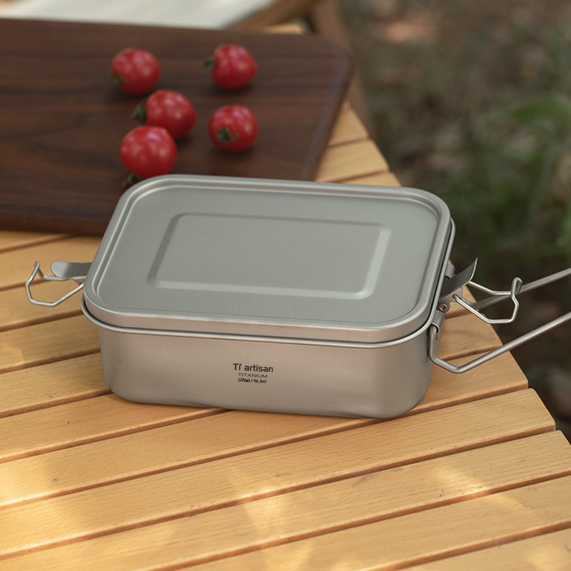 Tiartisan 1200ml titanium camp - Mess Kit Titanium ulasan dan harga
