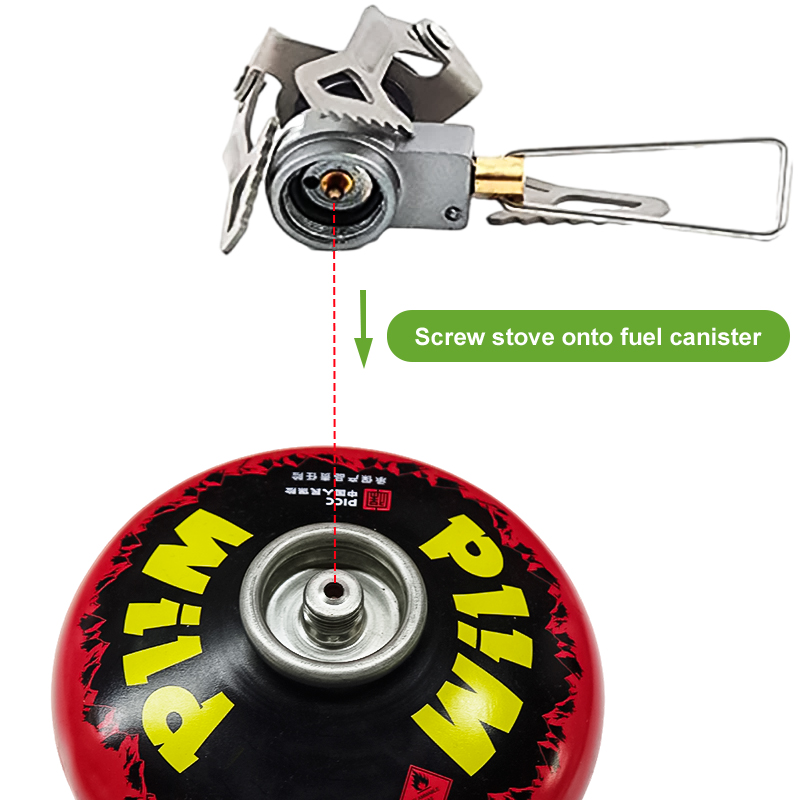 BRS Outdoor Gas Stove Mini Cam - Camping Cooking Fuel ulasan dan harga