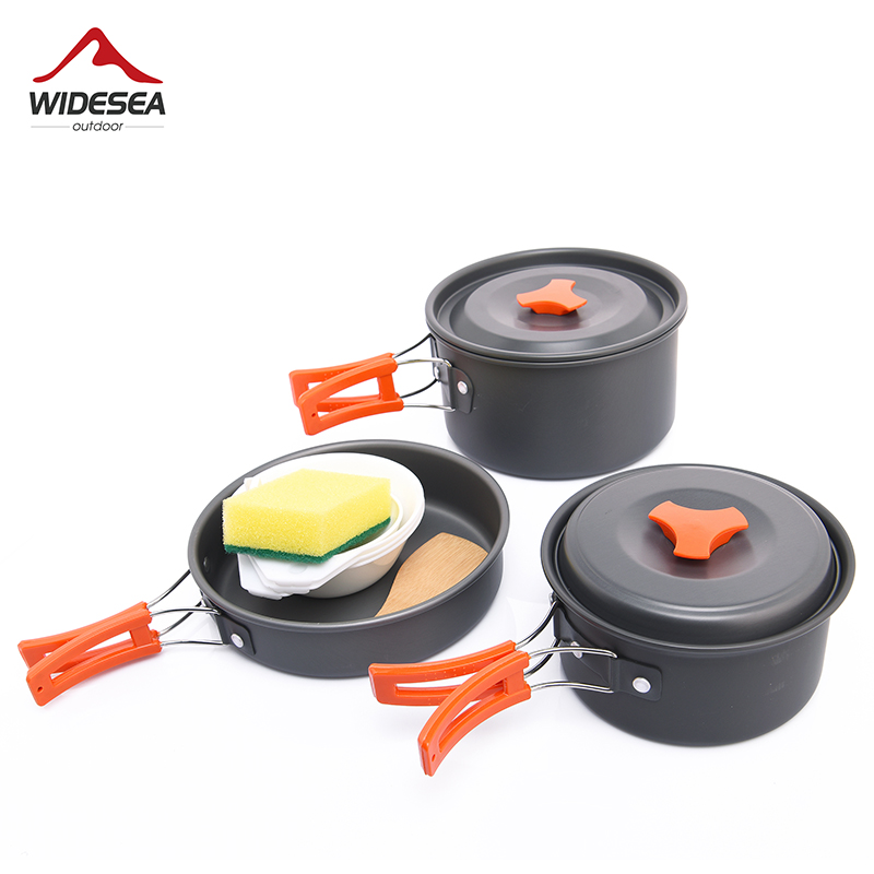Widesea Camping Outdoor Cookwa - Camping Cooking Trangia ulasan dan harga
