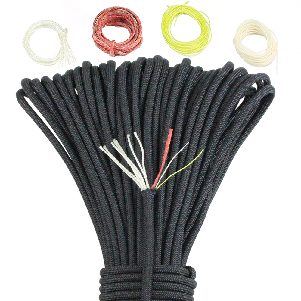 10-core Paracord 550 4mm Outdo - Camping Cooking Fire ulasan dan harga