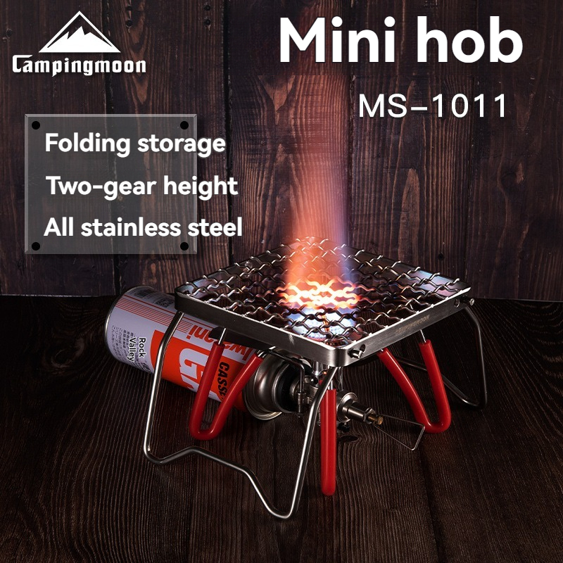 CAMPINGMOON MS-1011 Portable M - Camping Cooking Gas Stove Portable Tool ulasan dan harga