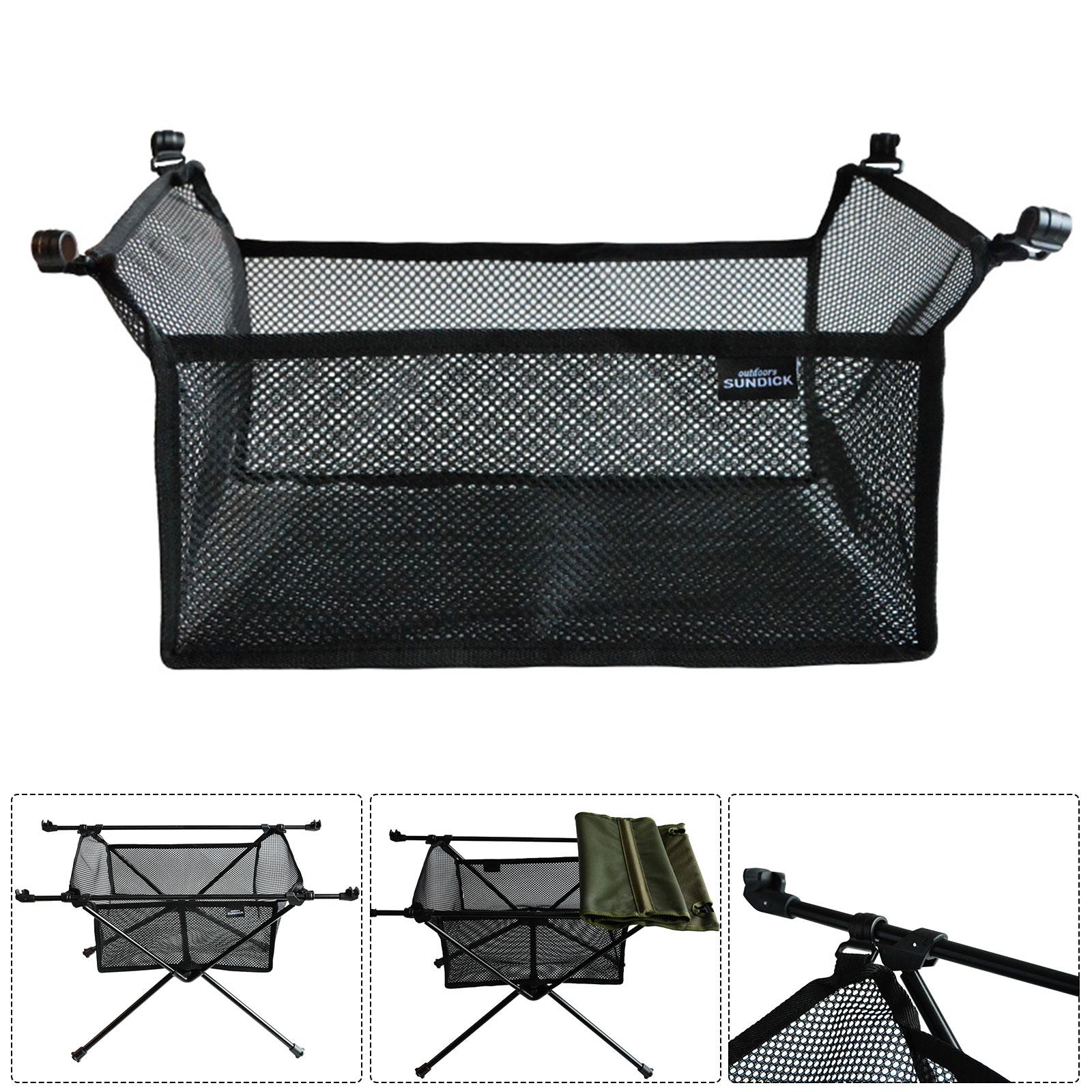Mesh Basket Organizer Camping  - Camping Cooking Table Foldable ulasan dan harga
