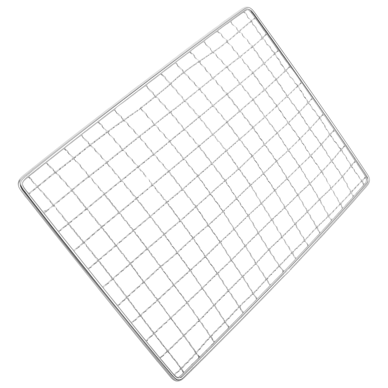 Stainless Steel Grill Mesh Mat - Camping Cooking Bbq ulasan dan harga