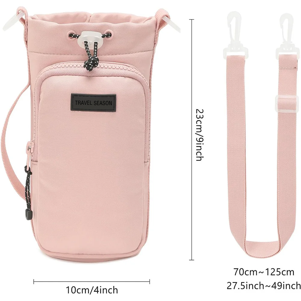Portable Water Bottle Bag with - Camping Cooking Bag ulasan dan harga