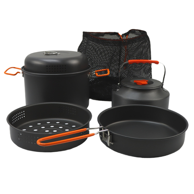 Outdoor Cookware Set Camping C - Camping Cooking Frying Pan ulasan dan harga