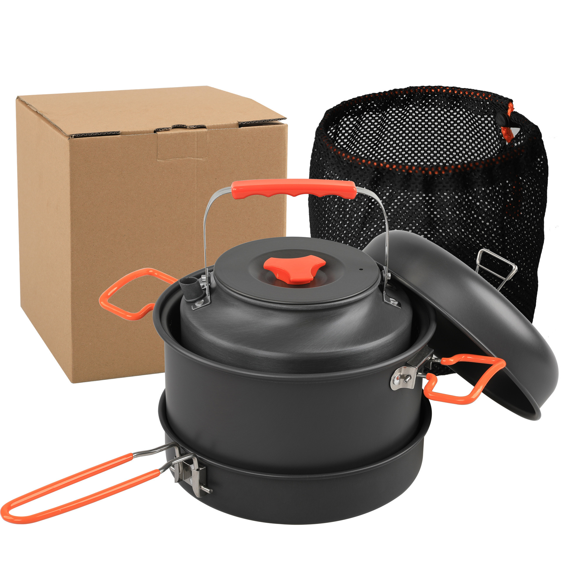 Outdoor Cookware Set Camping C - Camping Cooking Frying Pan ulasan dan harga