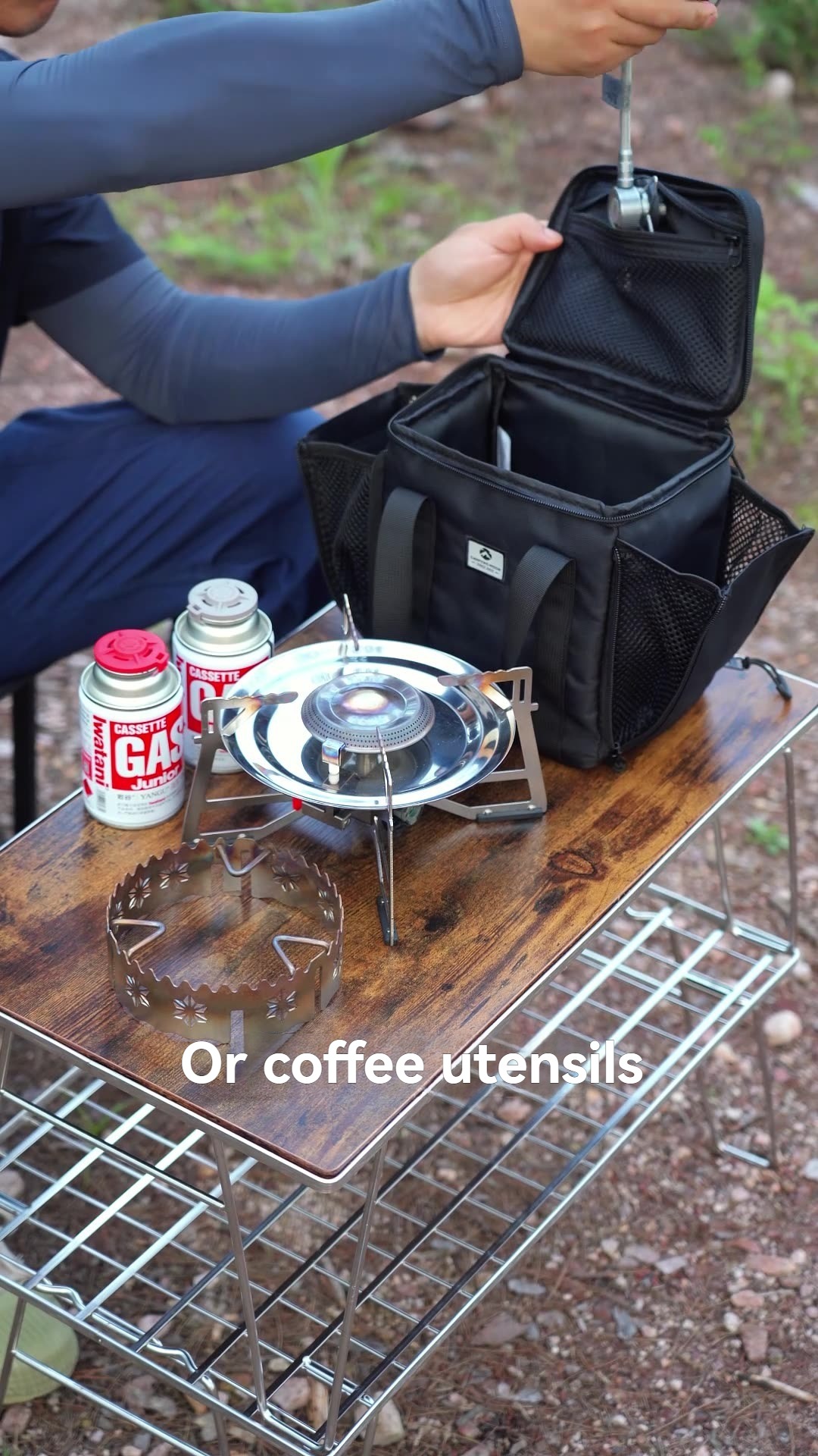 CAMPINGMOON BKXD-5F-B Small Ca - Camping Cooking Fuel ulasan dan harga