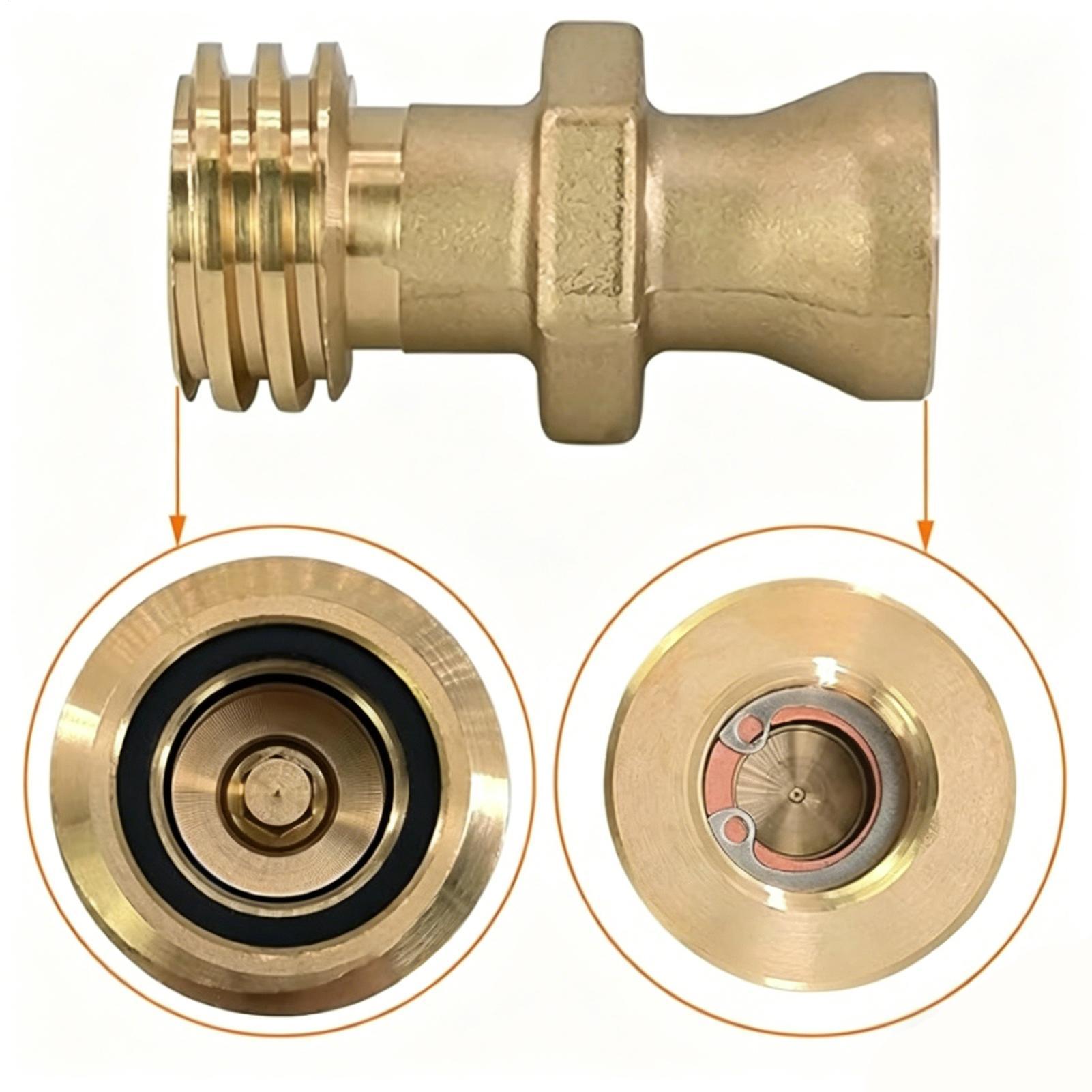 Propane Tank Fittings Male Bra - Camping Cooking Bbq ulasan dan harga