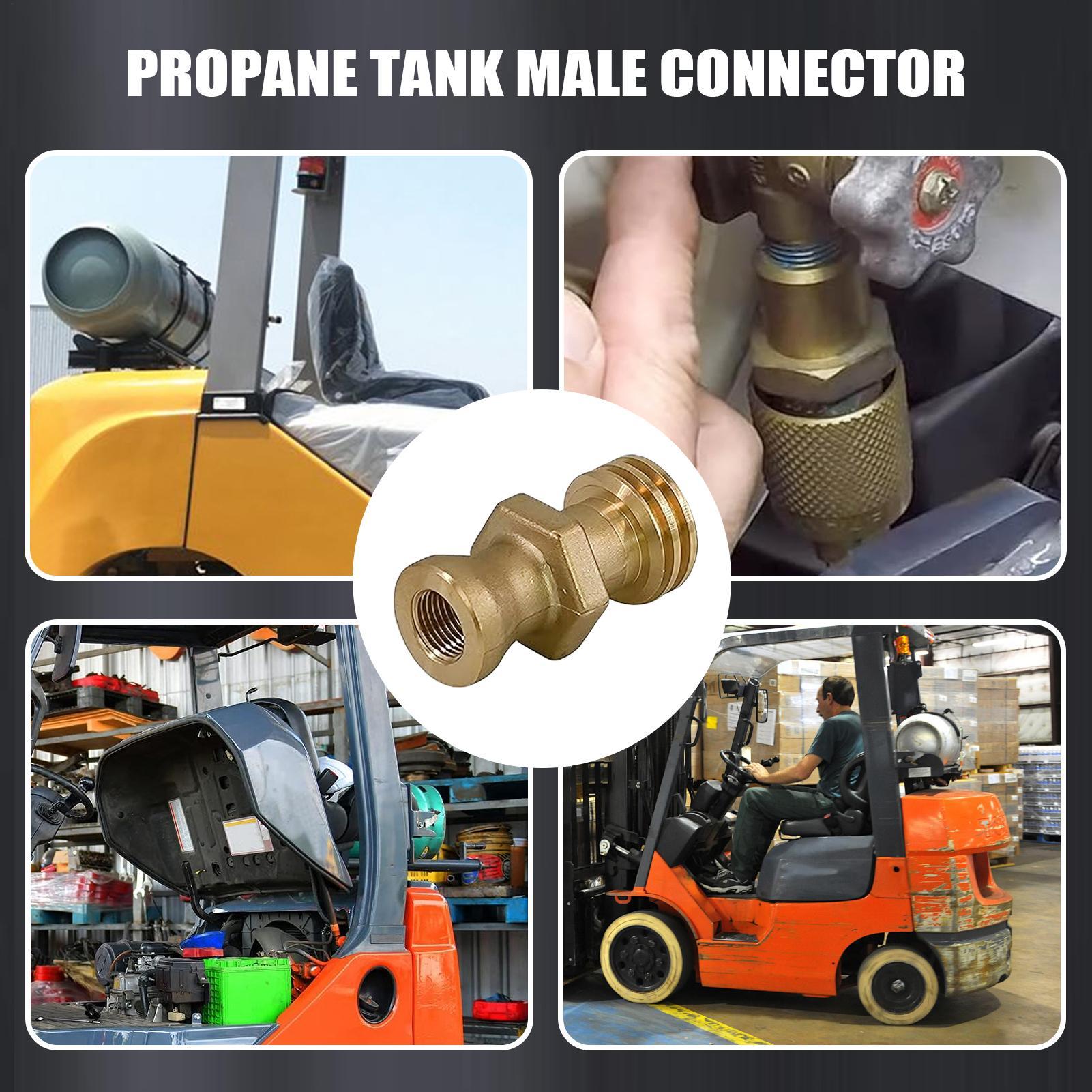 Propane Tank Fittings Male Bra - Camping Cooking Bbq ulasan dan harga