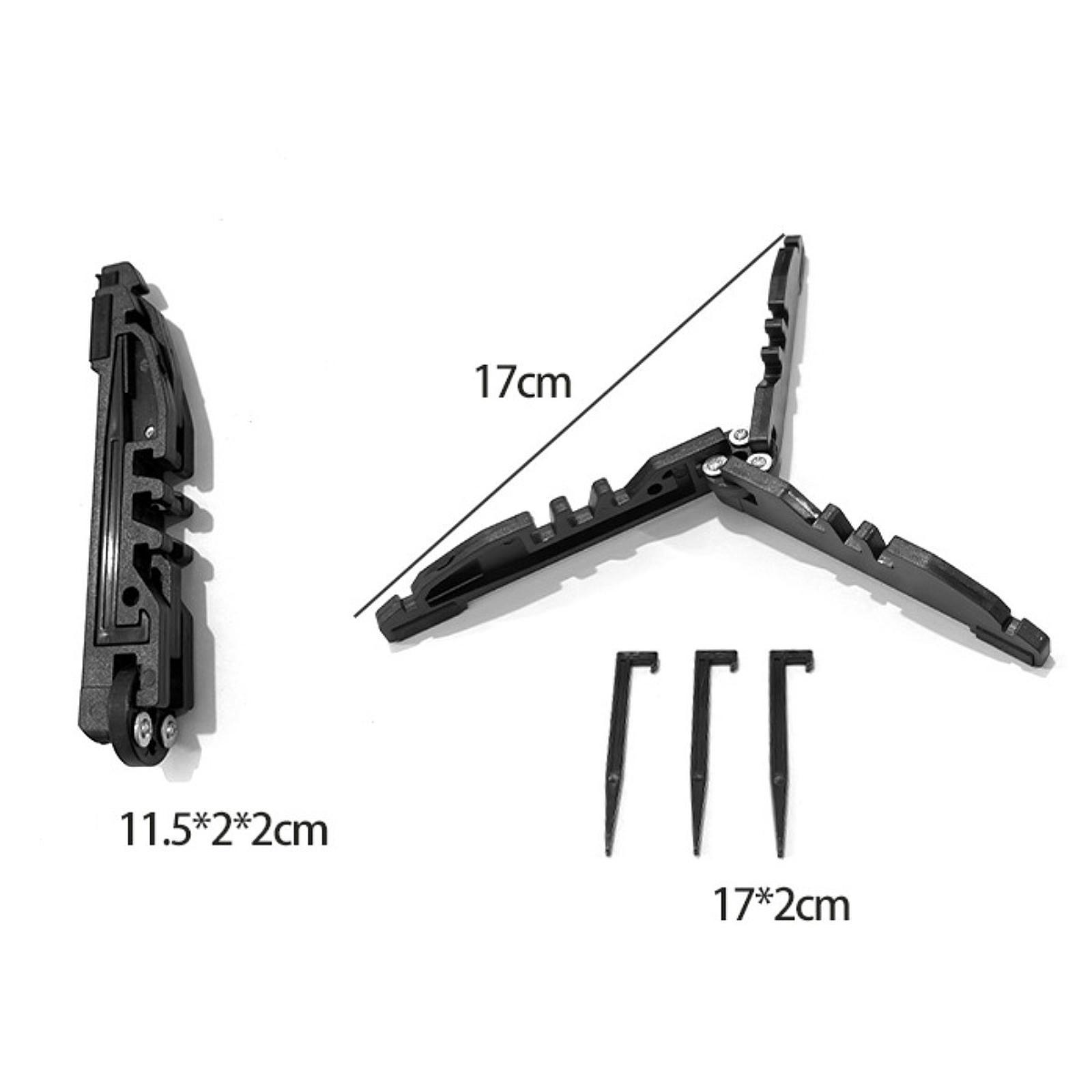 Folding Tank Bracket Canister  - Camping Cooking Gas Canister ulasan dan harga