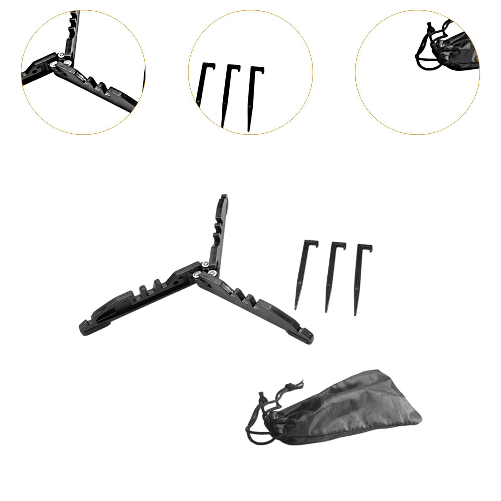 Folding Tank Bracket Canister  - Camping Cooking Gas Canister ulasan dan harga