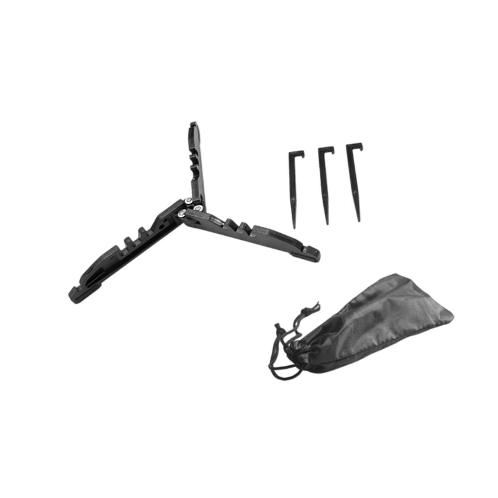 Folding Tank Bracket Canister  - Camping Cooking Gas Canister ulasan dan harga