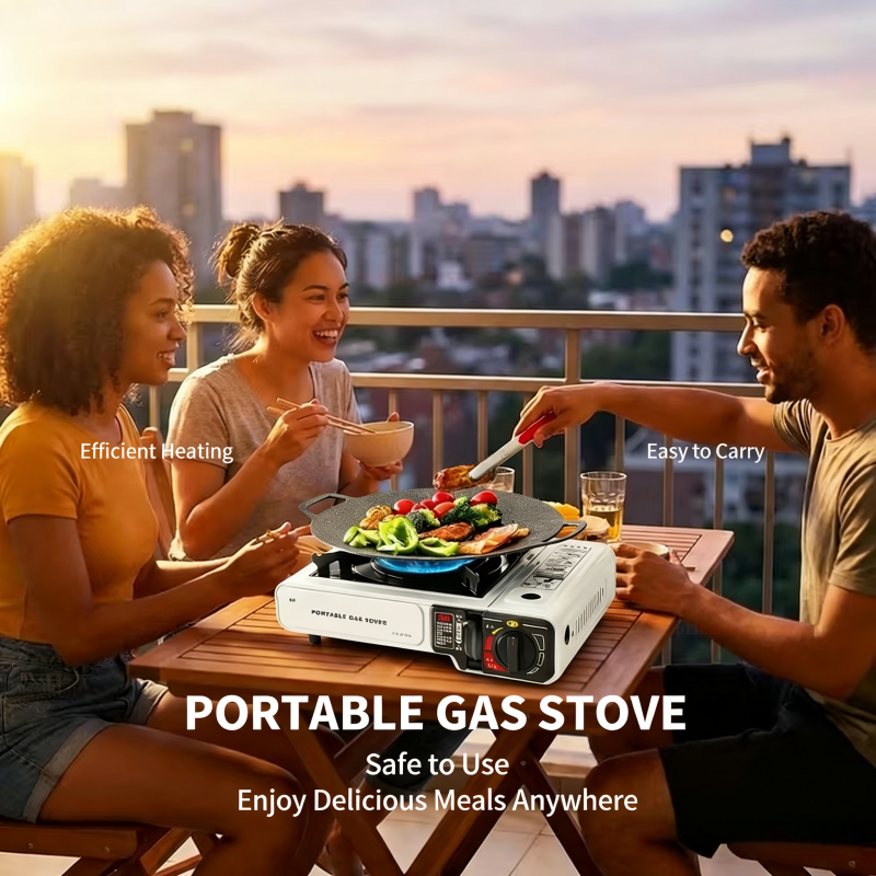 Camping Gas Stove Portable Fol - Camping Cooking Gas Stove Portable Tool ulasan dan harga