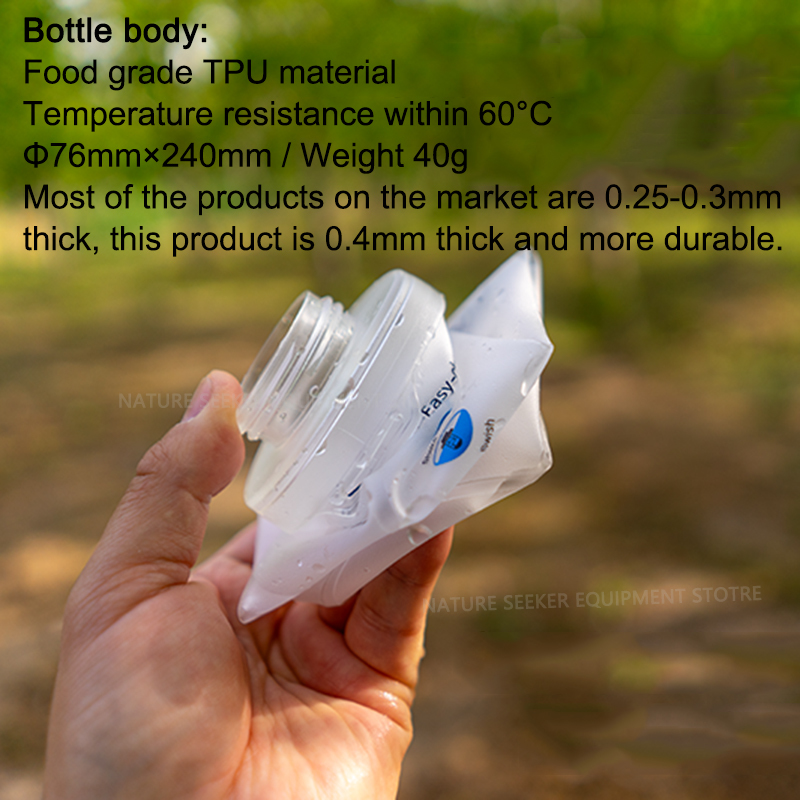 Outdoor Water Purification Fil - Camping Cooking Bag ulasan dan harga