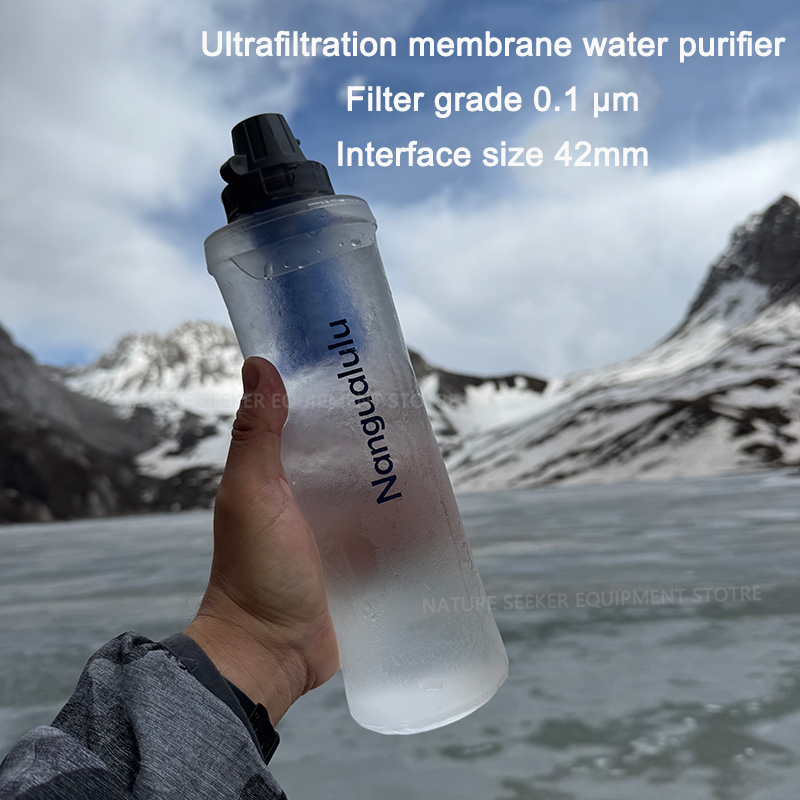 Outdoor Water Purification Fil - Camping Cooking Bag ulasan dan harga