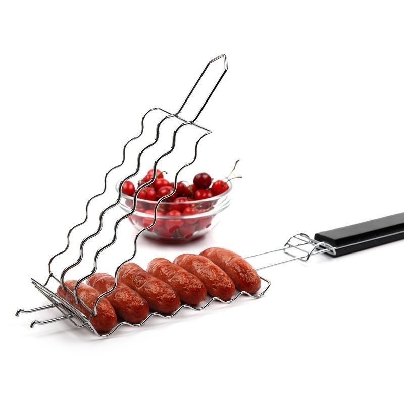 Portable Camping BBQ Grill Com - Camping Cooking Bbq ulasan dan harga
