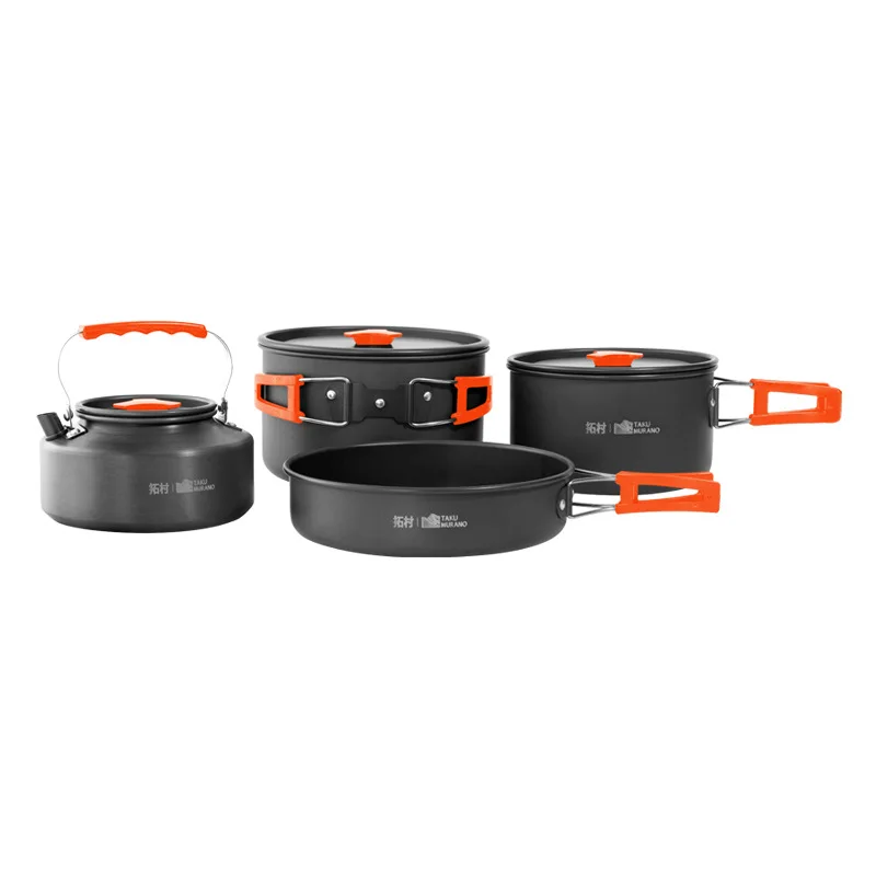 Camping Cookware Set Outdoor C - Camping Cooking Roll ulasan dan harga