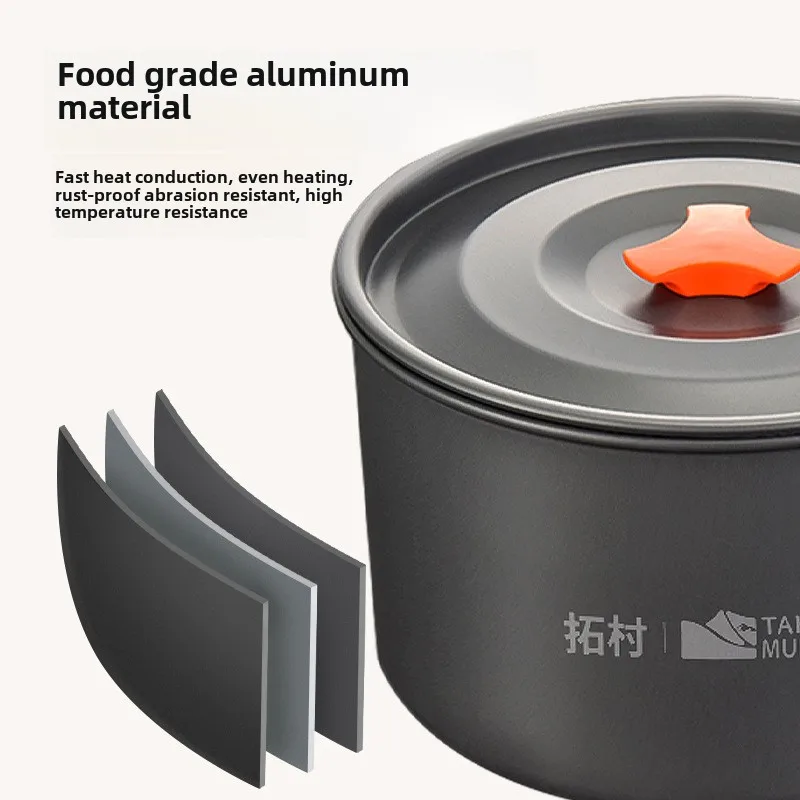 Camping Cookware Set Outdoor C - Camping Cooking Roll ulasan dan harga