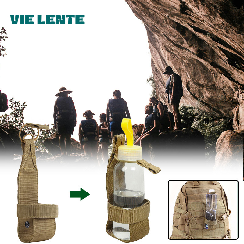 Water Bottle Pouch Bag Portabl - Camping Cooking Bag ulasan dan harga