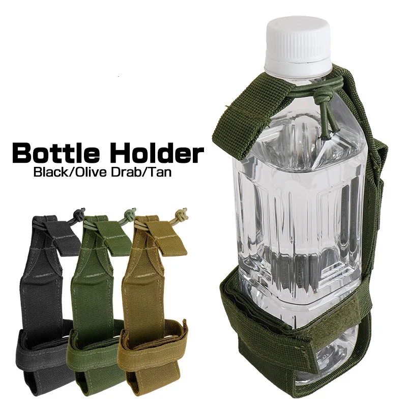 Water Bottle Pouch Bag Portabl - Camping Cooking Bag ulasan dan harga