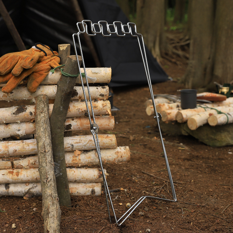 Portable Folding Garbage Bag H - Camping Cooking Bag ulasan dan harga
