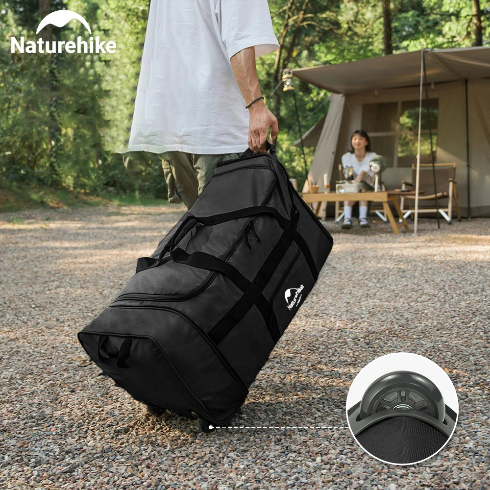 Naturehike 88L Camping Bag Fol - Camping Cooking Bag ulasan dan harga