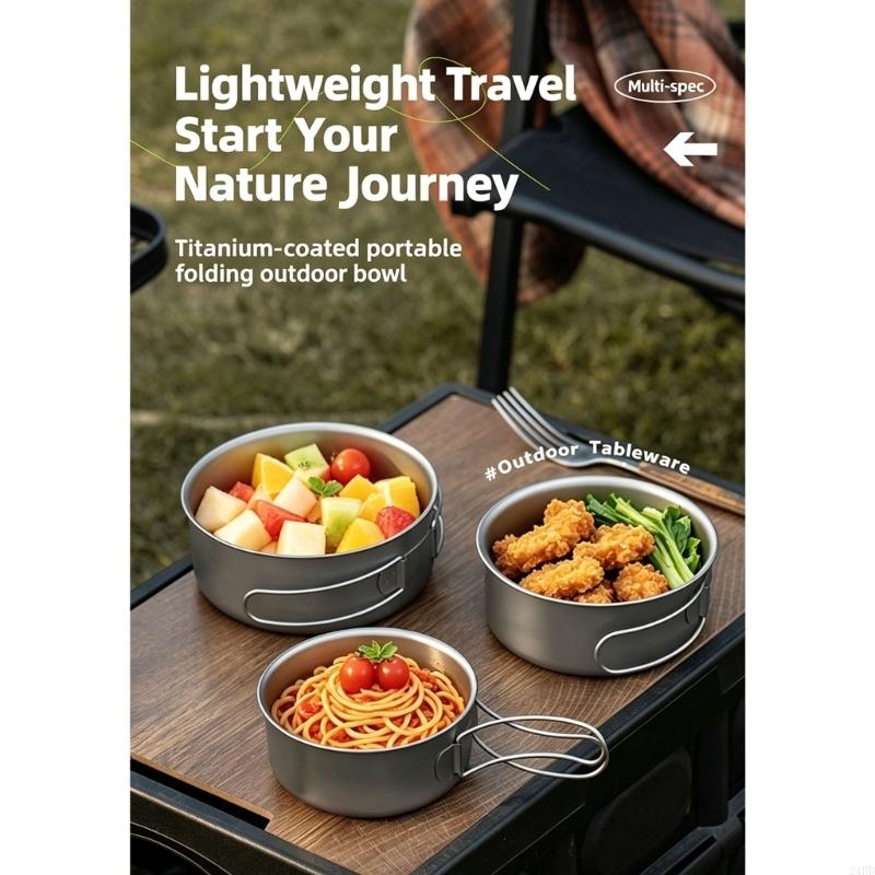 Metal Camping Bowl with Wire H - Camping No Cooking Meals ulasan dan harga