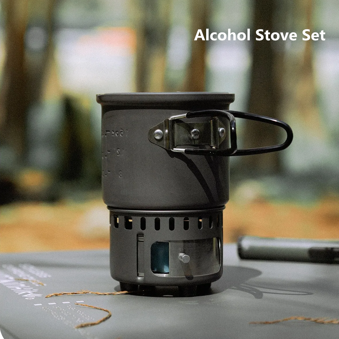 MOUNTAINHIKER New Outdoor Camp - Camping Cooking Trangia ulasan dan harga