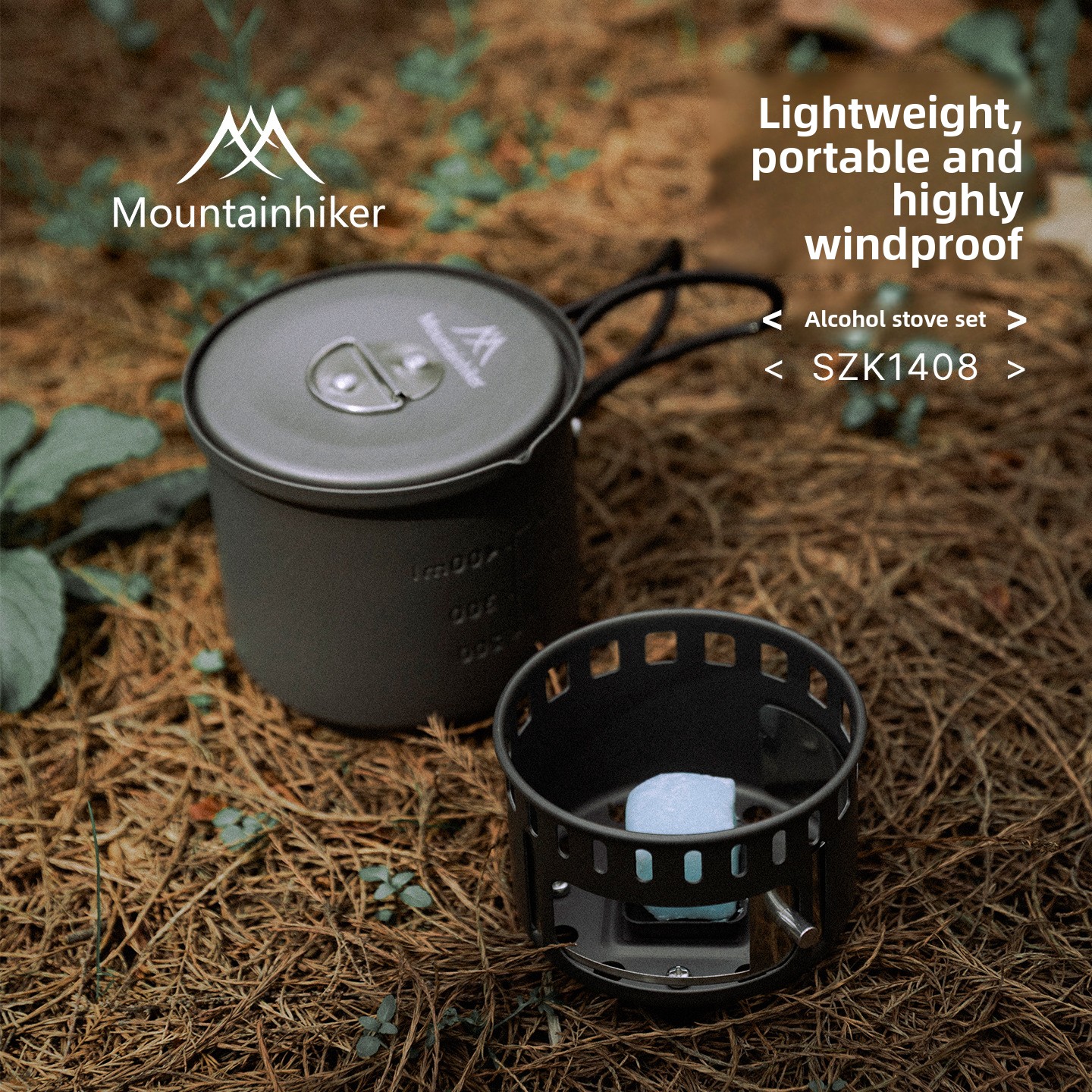 MOUNTAINHIKER New Outdoor Camp - Camping Cooking Trangia ulasan dan harga