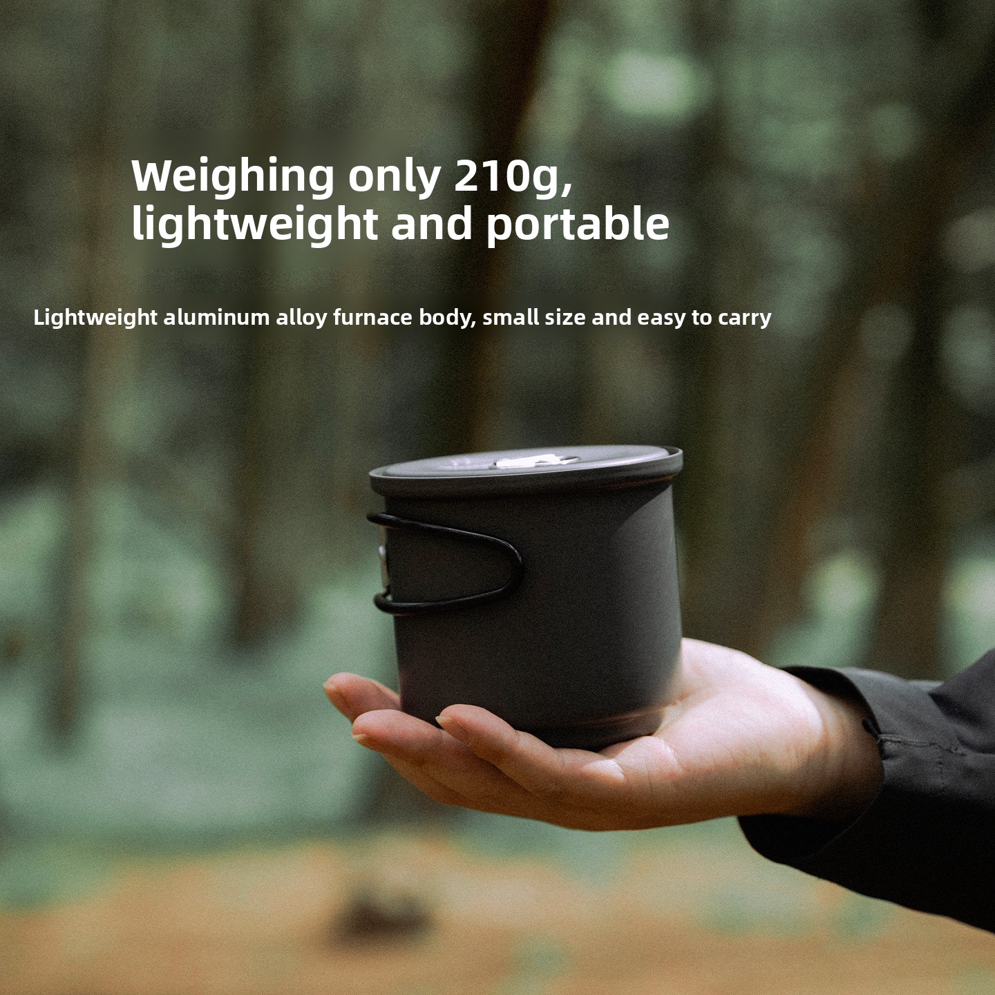 MOUNTAINHIKER New Outdoor Camp - Camping Cooking Trangia ulasan dan harga