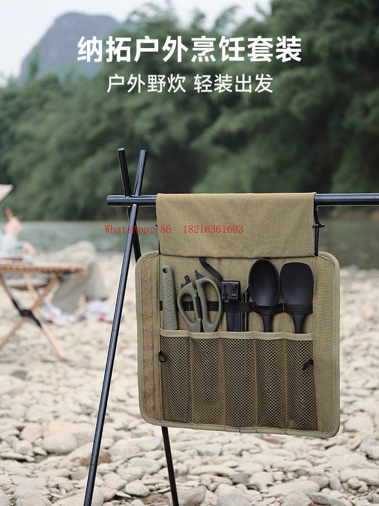 Cooking Set Outdoor Kitchenwar - Camping Cooking Bbq ulasan dan harga